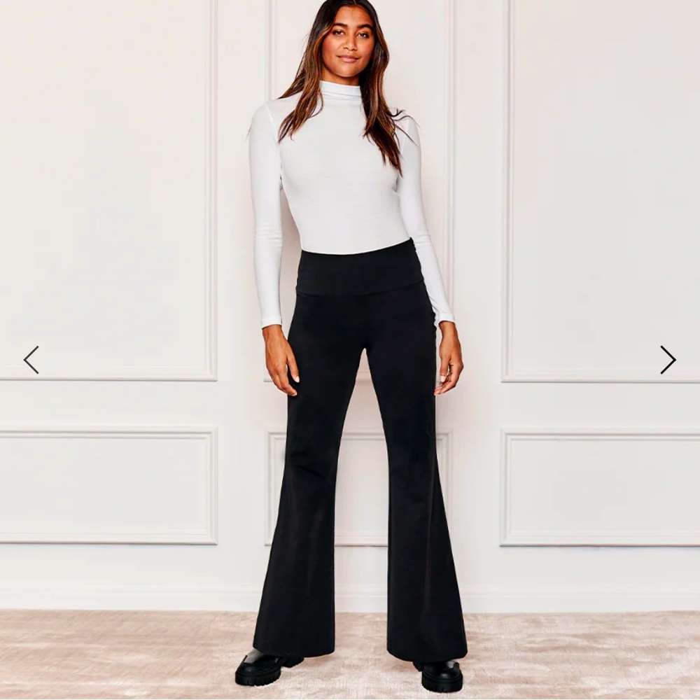 Summersalt Everyday High-Waist Flair Pant in Urchin